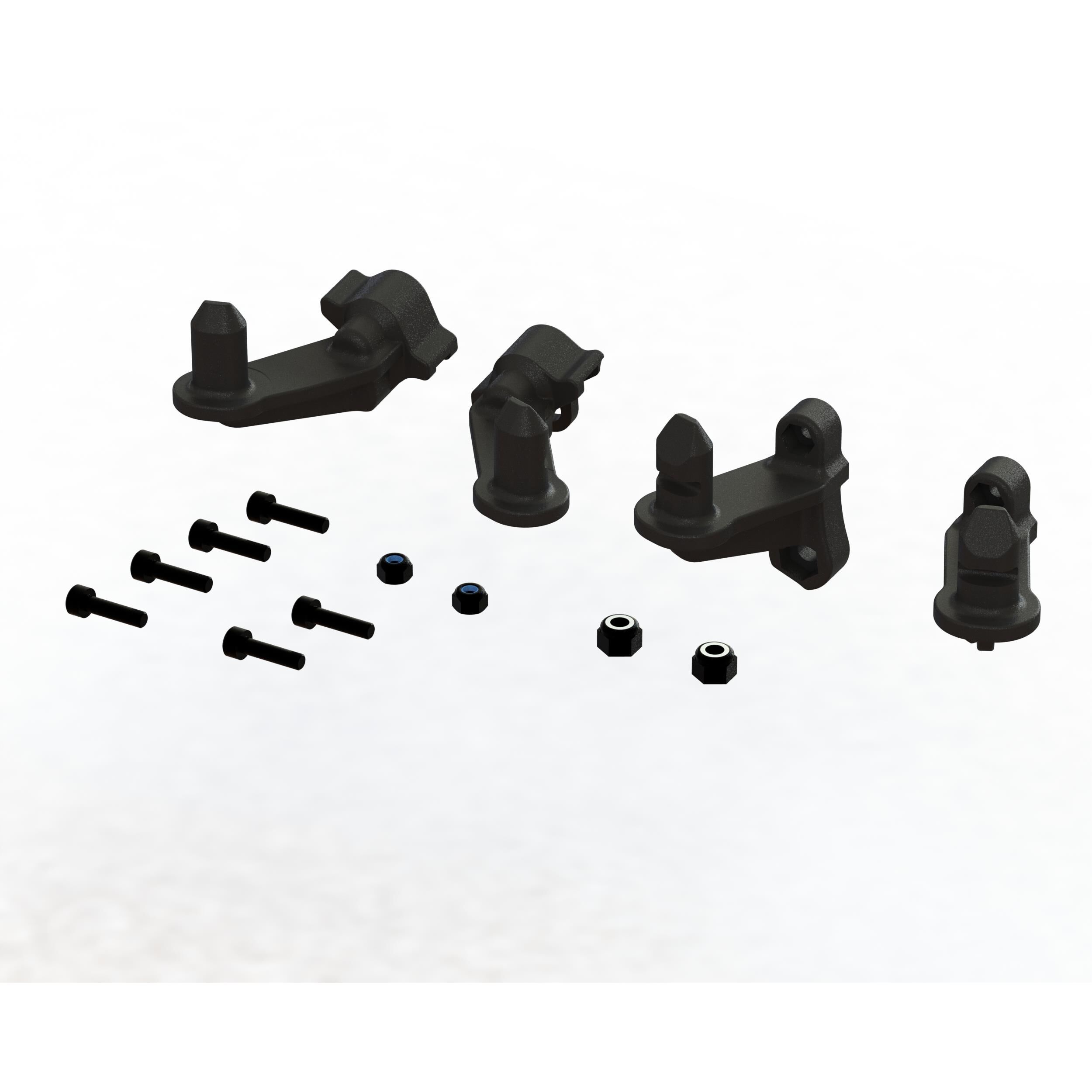 ARRMA Front & Rear Body Post Set | Horizon Hobby