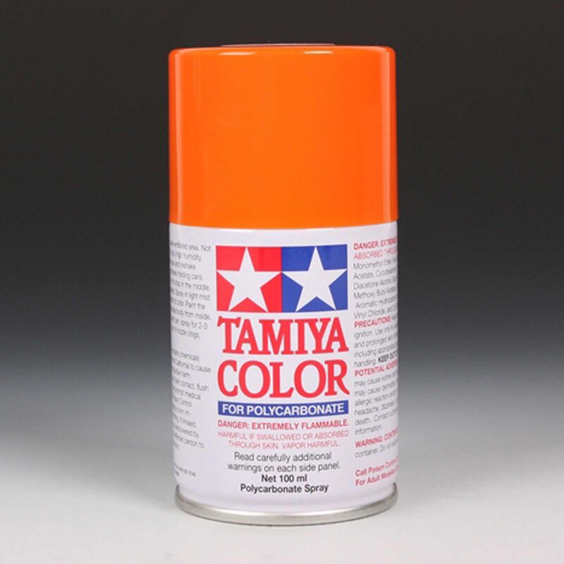 Polycarbonate PS-62 Pure Orange, Spray 100 ml