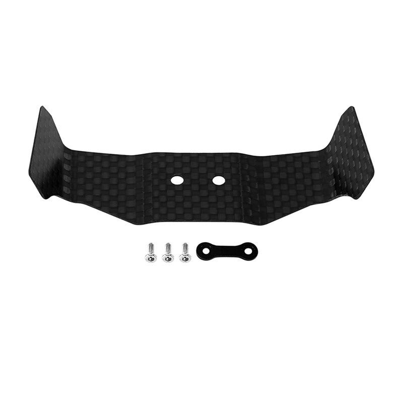 INJORA Carbon Fiber Rear Wing, 1/24 Losi Micro-B