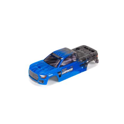 1/10 Painted Body, Blue: GRANITE 4X4 MEGA 1/10 Painted Body, Blue: GRANITE 4X4 MEGA
