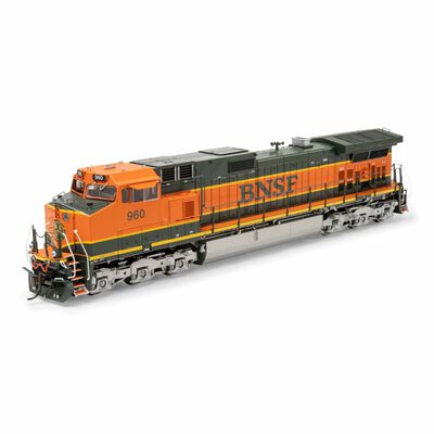 HO GE Dash 9-44CW Locomotive, BNSF Heritage I #960 HO GE Dash 9-44CW Locomotive, BNSF Heritage I #960