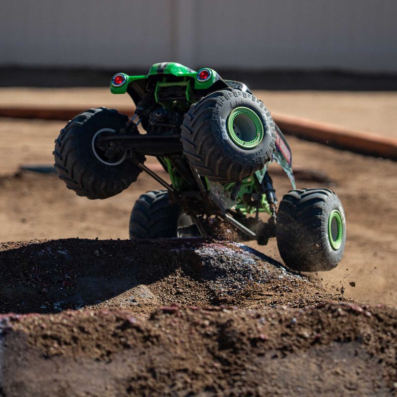 [�˾���ũ] LOS04028T1 [TEAM LOSI] LOSI 1/8 LMT 2.0 Grave Digger 4X4 �ָ��� �׽� �귯�ø��� ���� Ʈ�� RTR, �׸� 22