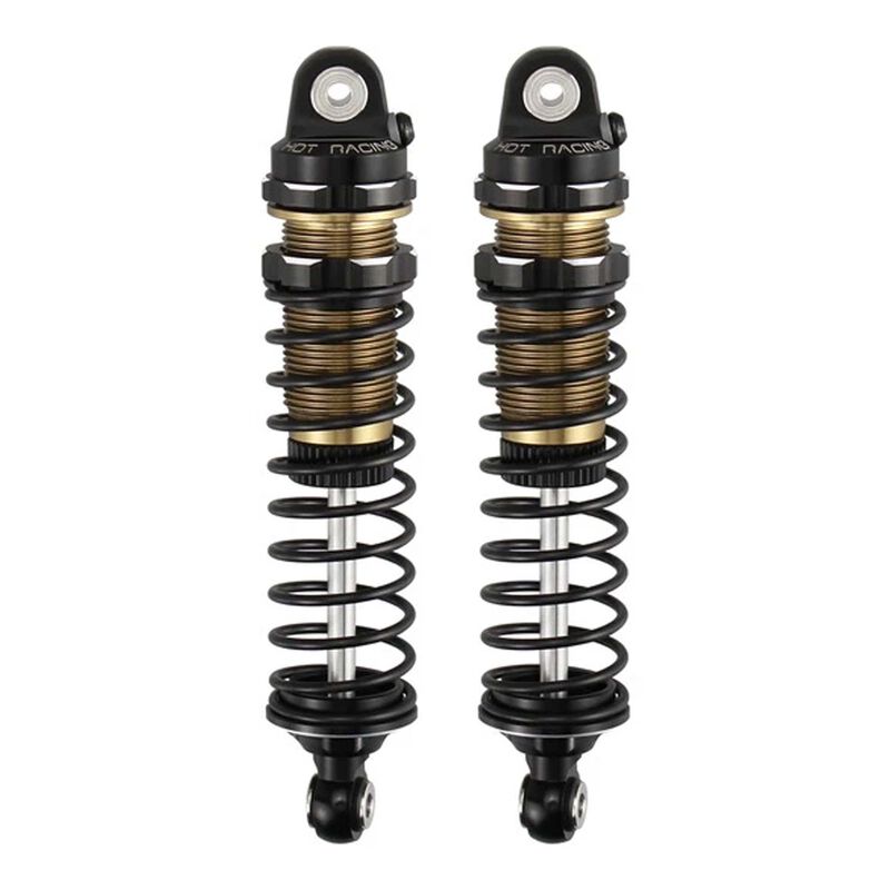 Aluminum 75mm Threaded Shocks, 1/16 ARRMA MINI KRATON (2)