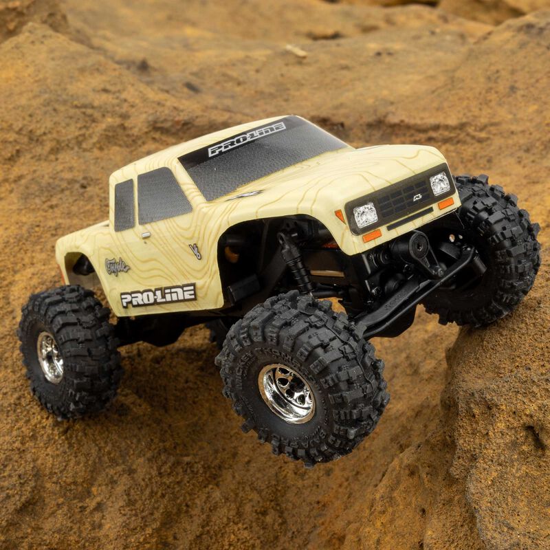 1/30 Limited Edition Pre-Cut/Pre-Painted Coyote High Performance Tan Topo Body: Axial SCX30