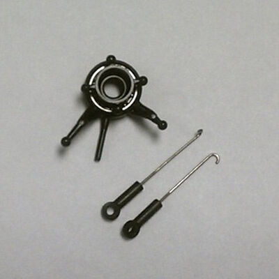Swashplate with (2 ea.) Pushrods Swashplate with (2 ea.) Pushrods
