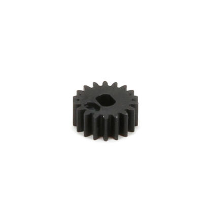 Top Shaft Gear, 20T: 1/24 4WD Temper Top Shaft Gear, 20T: 1/24 4WD Temper