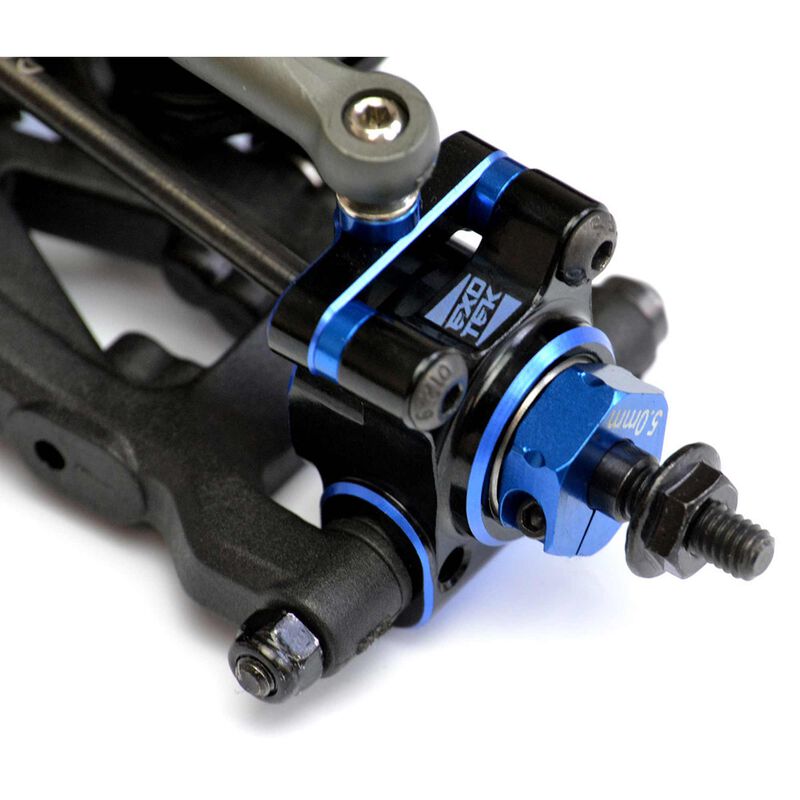 Rear Hub Set, 7075 2 Color Anodized: B74