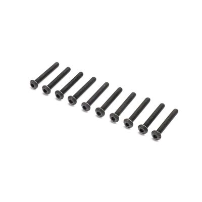 Button Head Screw, M3 x 22mm (10) Button Head Screw, M3 x 22mm (10)