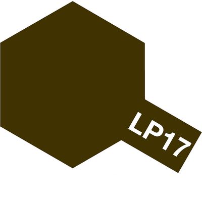 Lacquer Paint, LP-17 Linoleum Deck Brown, 10 mL Lacquer Paint, LP-17 Linoleum Deck Brown, 10 mL