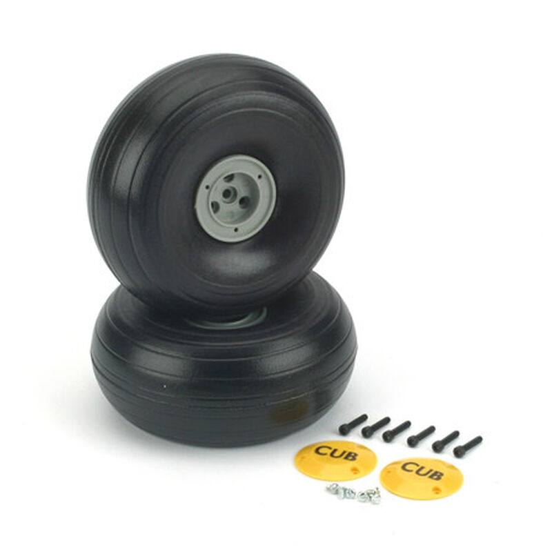 J3 Cub Wheels, 4-1/4" Lite (2)