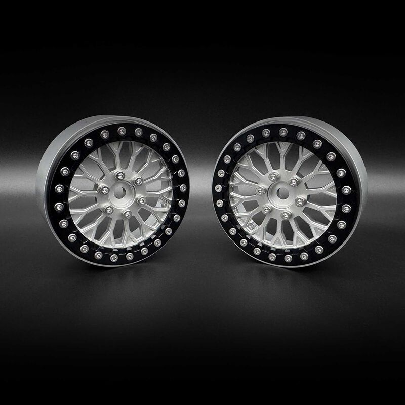 REEFS RC 1/10 Shield 2.2" Beadlock Crawler Wheels (2)