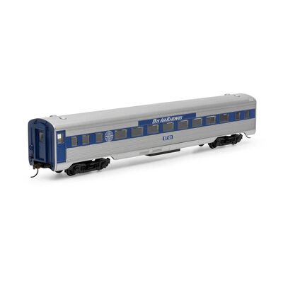 HO Streamline Passenger Car, Pan Am #101 HO Streamline Passenger Car, Pan Am #101