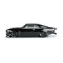 1/10 1969 Chevrolet Nova Tough-Color Black Body: Drag Car