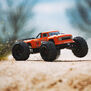 1/8 OUTCAST 6S BLX 4WD Brushless Stunt Truck with Spektrum RTR, Orange