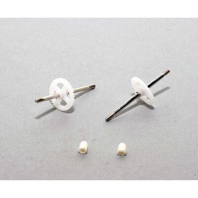 Prop Shaft with Gear (2): UMX 4Site Prop Shaft with Gear (2): UMX 4Site