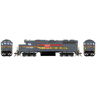 HO GEN GP38-2 Locomotive w/DCC & Sound, LN #4051 HO GEN GP38-2 Locomotive w/DCC & Sound, LN #4051
