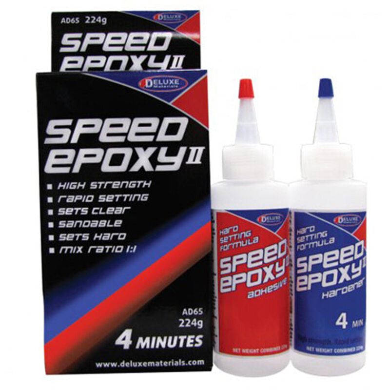 Deluxe Materials Speed Epoxy II 4 min 224g Deluxe Materials Speed Epoxy II 4 min 224g