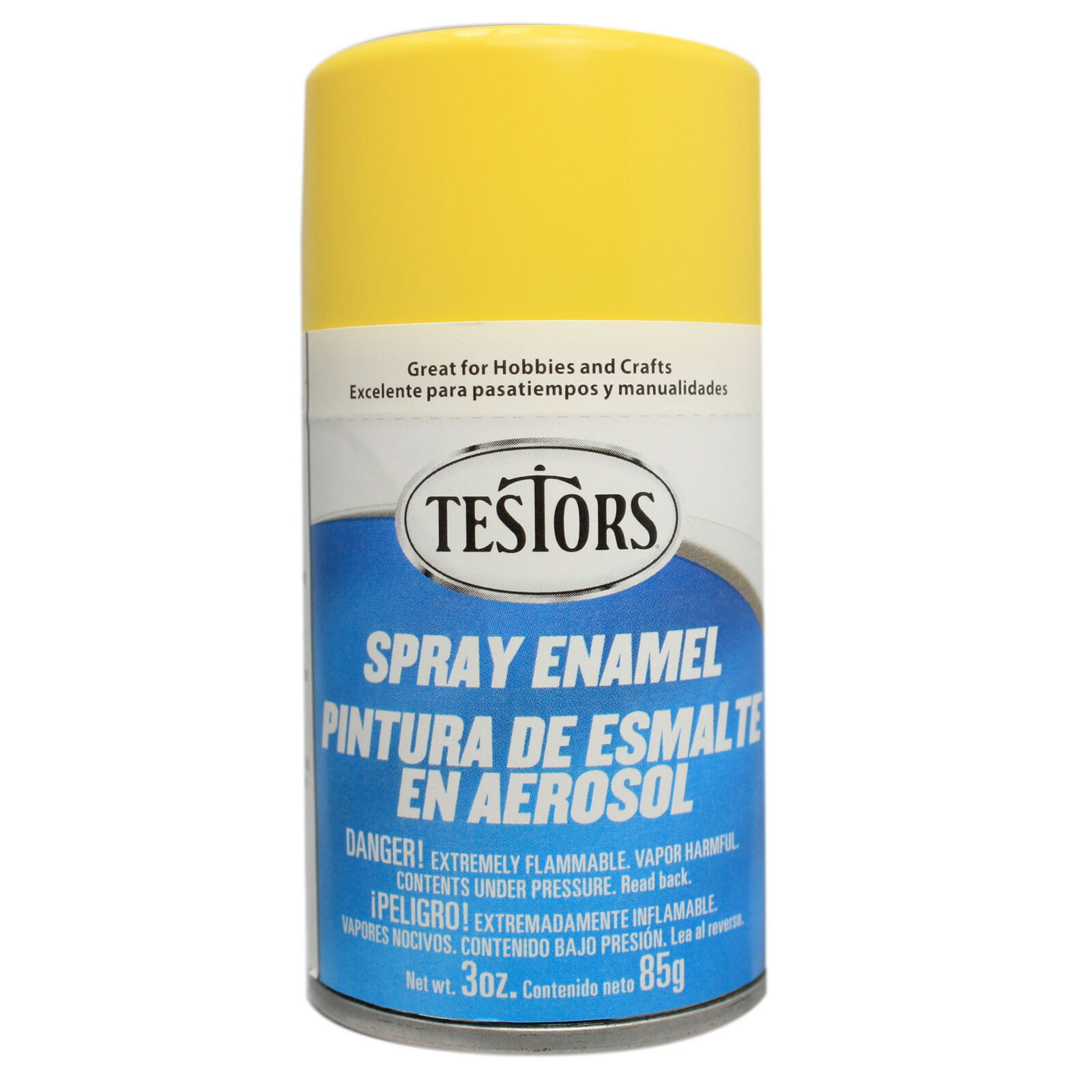 Testor Corp. Spray 3 oz Bug Yellow Horizon Hobby