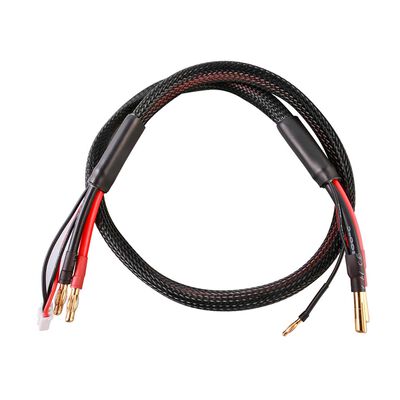 2S Charge Cable: 4mm bullet 2S Charge Cable: 4mm bullet