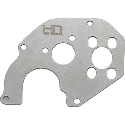 Stainless Steel Modify Motor Plate: SCX24 Stainless Steel Modify Motor Plate: SCX24