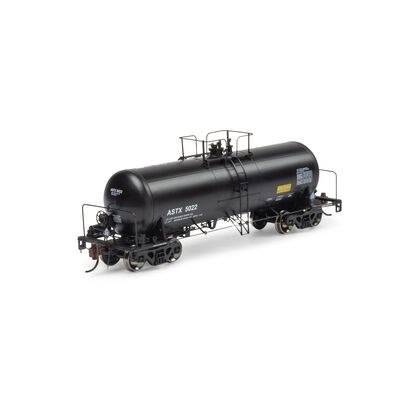 HO 13K Gallon Acid Tank Car, ASTX #5022 HO 13K Gallon Acid Tank Car, ASTX #5022