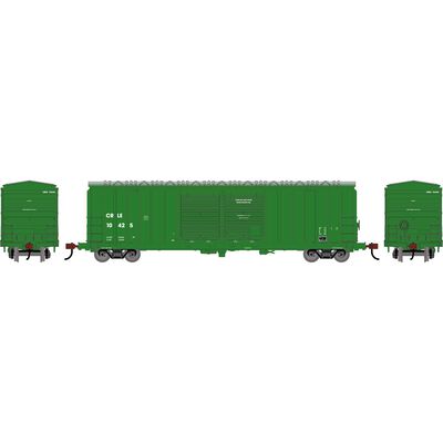 HO 50' FMC 5283 Double Door Box Car, CRLE #10425 HO 50' FMC 5283 Double Door Box Car, CRLE #10425
