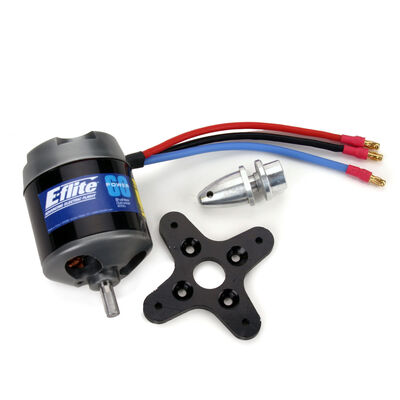Power 60 Brushless Outrunner Motor, 400Kv, 3.5mm Bullet Power 60 Brushless Outrunner Motor, 400Kv, 3.5mm Bullet