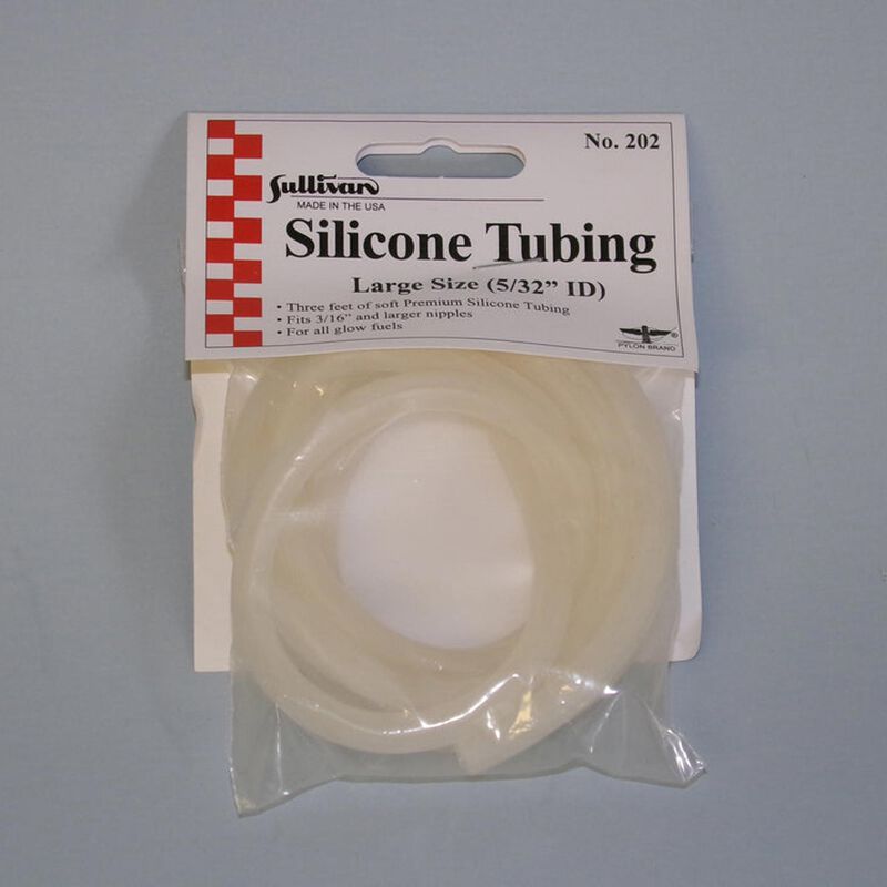 5/32 Silicone Glow Fuel Tubing