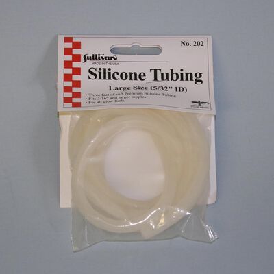 5/32 Silicone Glow Fuel Tubing 5/32 Silicone Glow Fuel Tubing
