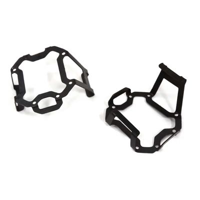 Metal Tail Light Guards: Axial SCX6 Jeep JLU Metal Tail Light Guards: Axial SCX6 Jeep JLU