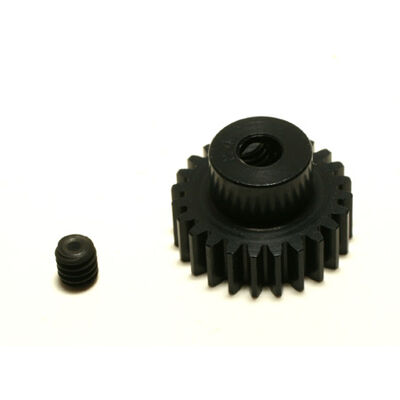 48P Hard Coated Aluminum Pinion Gear, 24T 48P Hard Coated Aluminum Pinion Gear, 24T