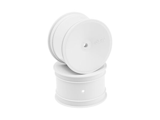 Rear Mono, 12mm Hex Wheel, White: B4.1, RB5 Rear Mono, 12mm Hex Wheel, White: B4.1, RB5