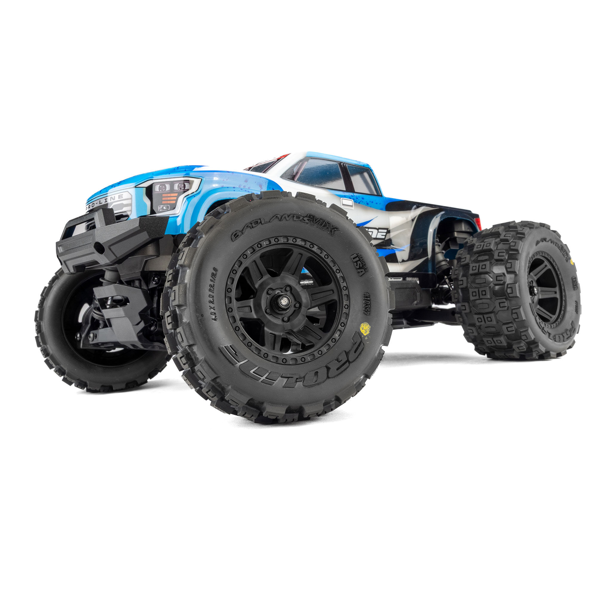 [���ܼ�] PRO1035710 [PROLINE-RACING] 10357-10 Pro-Line Racing 1/16 Badlands MX MTD Desperado 2.0 12mm Tires (2): Mini Maxx