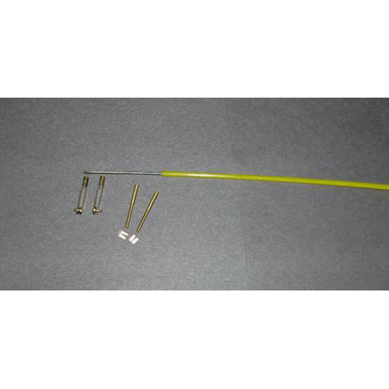 Pushrods, 36" Cable 1/16" with Clevis(2)