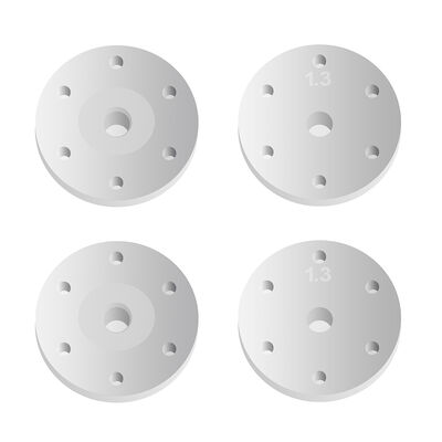 FT 16mm Shock Piston, 6x1.3mm, Tapered FT 16mm Shock Piston, 6x1.3mm, Tapered