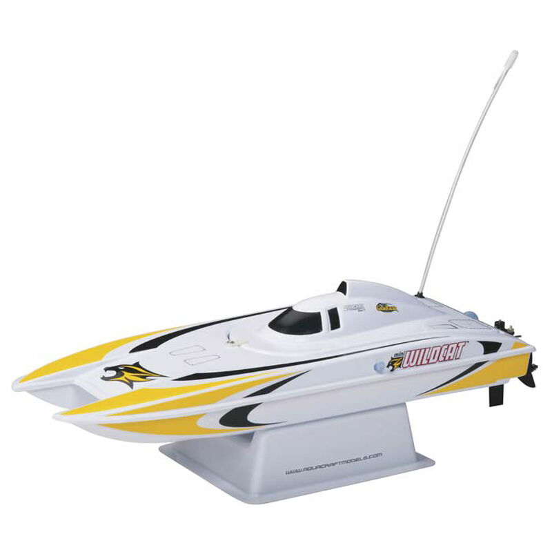 Mini Wildcat Catamaran RTR Yellow