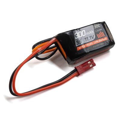 3S 11.1V 300mAh 30C LiPo Battery: RCY 3S 11.1V 300mAh 30C LiPo Battery: RCY