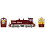 HO SW1500 Locomotive with DCC & Sound, Rock Island #949