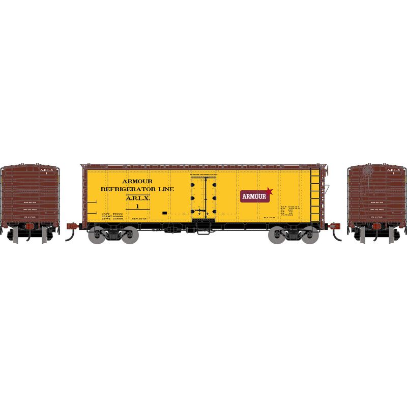 HO ATH 40' Steel Refrigerator Car, ARLX #1