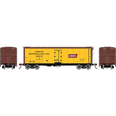 HO ATH 40' Steel Refrigerator Car, ARLX #1 HO ATH 40' Steel Refrigerator Car, ARLX #1