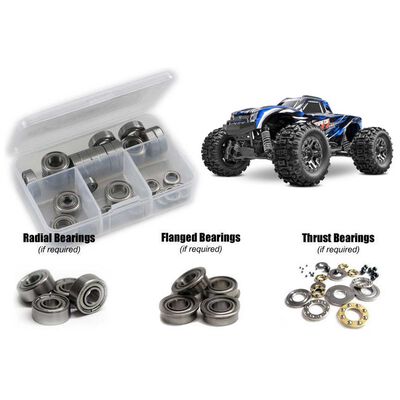 Metal Shielded Bearing Kit, 1/10 Traxxas Stampede 4x4 VXL Metal Shielded Bearing Kit, 1/10 Traxxas Stampede 4x4 VXL