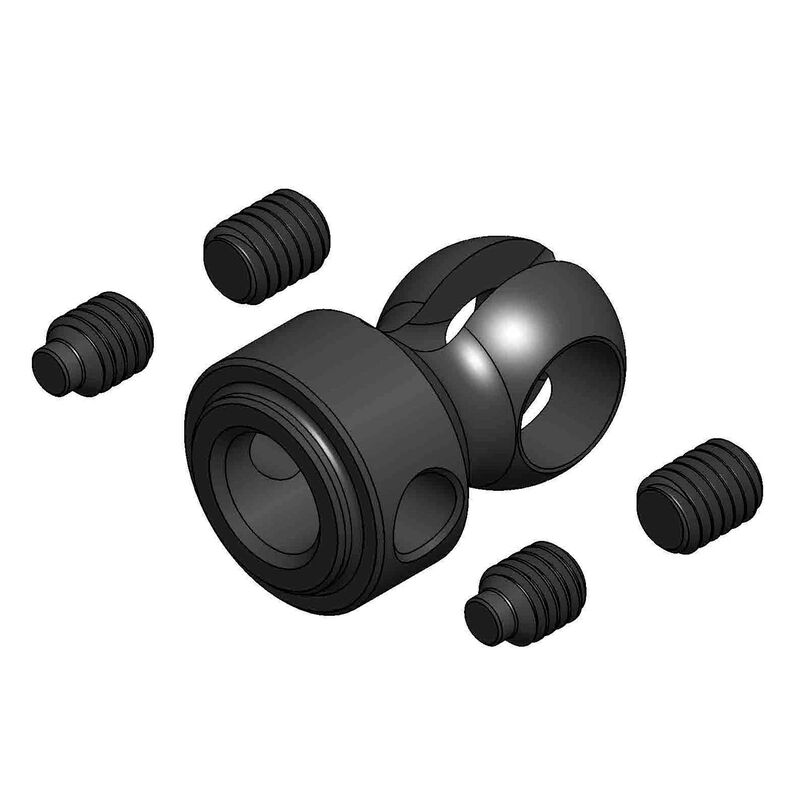 X-Duty Drive Hub 15mm x 6mm (1)