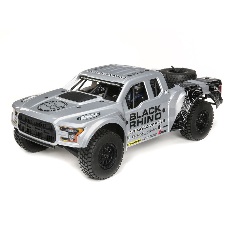 Losi 1/10 Baja Rey 3S 4X4 RTR Brushless Desert Truck | Horizon Hobby