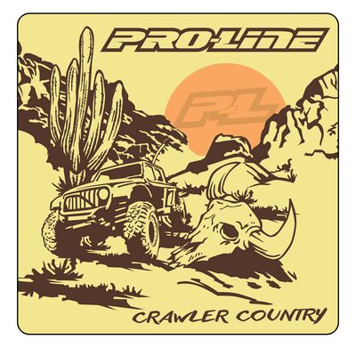 Crawler Country Sticker Crawler Country Sticker