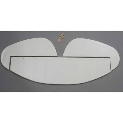 Stabilizer & Elevator Set: 1/4 Super Cub Stabilizer & Elevator Set: 1/4 Super Cub