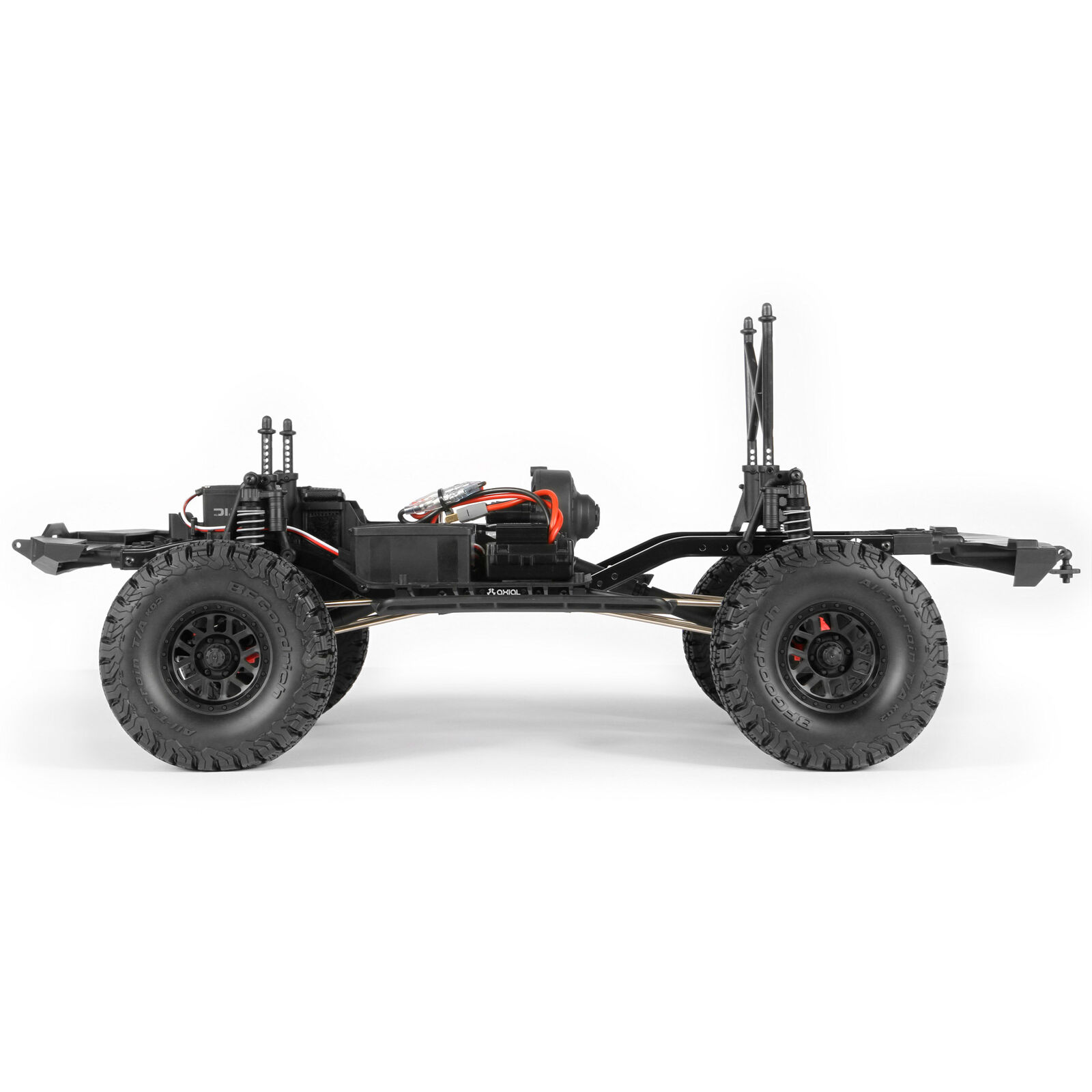 Axial 1/10 SCX10 II Jeep Cherokee 4WD Rock Crawler Brushed RTR