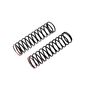 Shock Spring, 4.0 Rate Red 100mm (2): SCX6