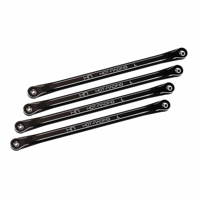 Aluminum Lower Link Set, 1/8 Losi LMT 2.0