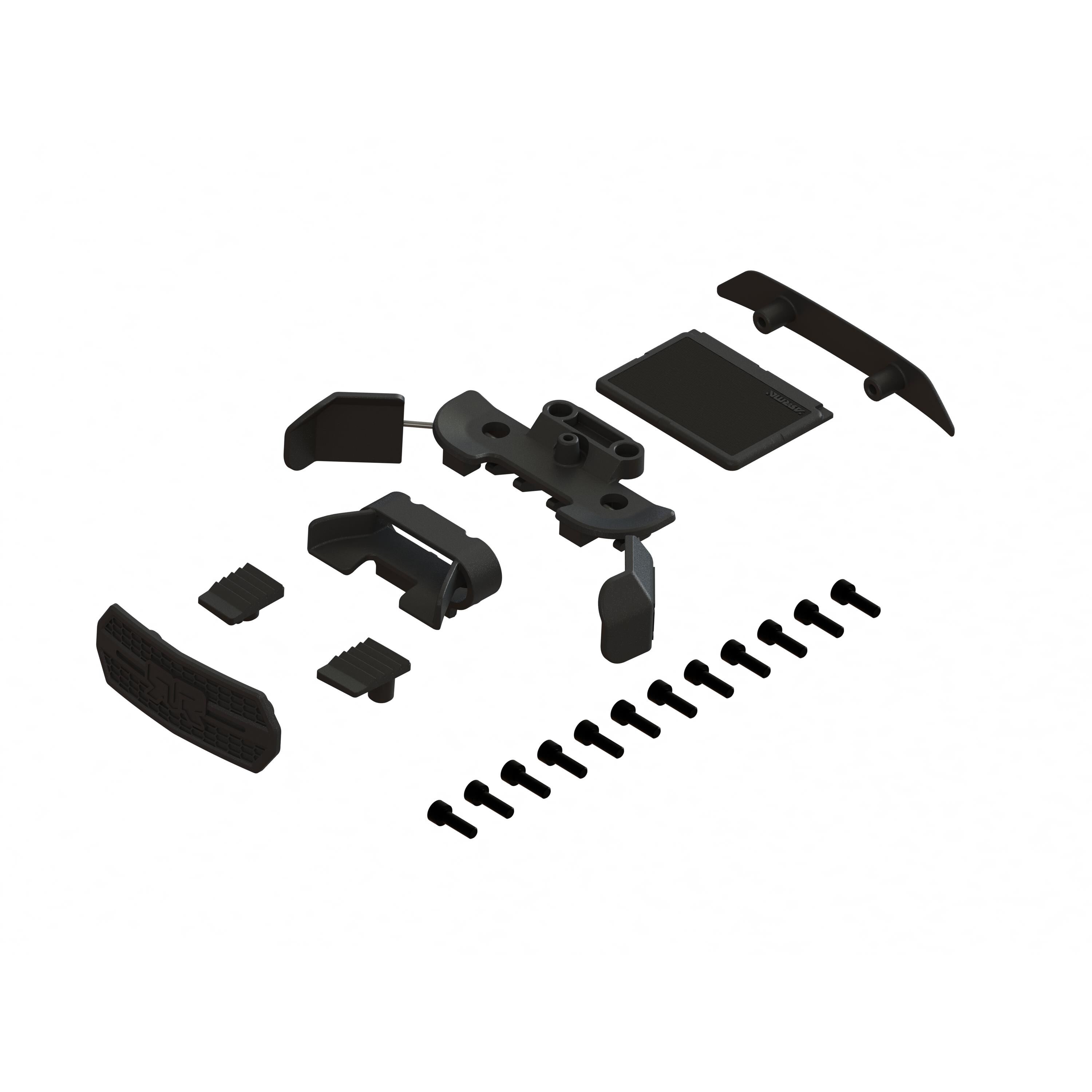 ARRMA Monster Truck Body Parts Set: GROM | Horizon Hobby