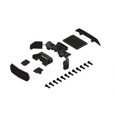 Monster Truck Body Parts Set: GROM Monster Truck Body Parts Set: GROM